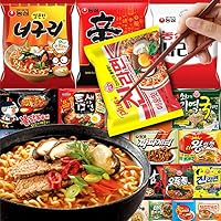 Amazon.co.jp: 50種類から選べる 韓国ラーメン 八道 ビビン麺 130g